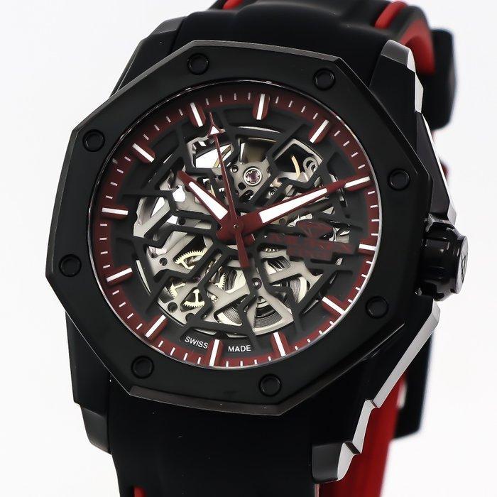 Murex - EDGE Skeleton Automatic - MUA661-BX-5 - Zonder, Bijoux, Sacs & Beauté, Montres | Hommes