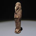 Oud-Egyptisch Faience Ushebti. Late Periode, 664 - 332