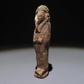 Oud-Egyptisch Faience Ushebti. Late Periode, 664 - 332