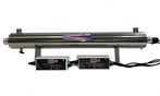 Uv-c filter RVS 110w lamp 1 5400l/u met timer, Tuin en Terras, Waterpompen, Ophalen of Verzenden, Nieuw