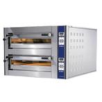 Pizza oven elektrisch | 6+6 35Øcm | 17,2kW/h | 2 kamers met, Verzenden, Nieuw in verpakking