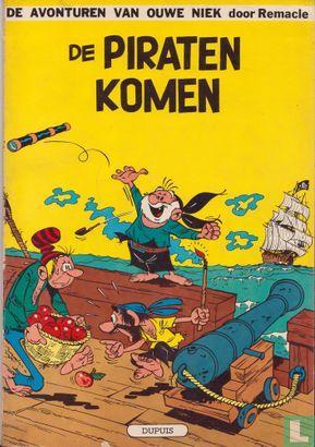 Ouwe Niek en Zwartbaard - De piraten komen - 1960, Boeken, Stripverhalen, Gelezen, Eén stripboek, Verzenden
