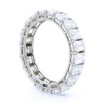 Zonder Minimumprijs - Ring Platina - 4.36ct. tw. Diamant, Nieuw