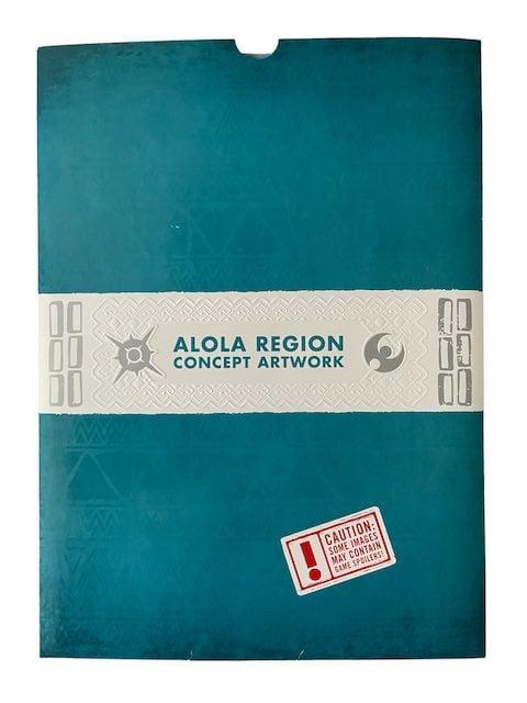 Pokemon Alola Region Concept Artwork! 8 Poster Print Set, Boeken, Overige Boeken, Verzenden