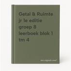 Getal & Ruimte jr 1e editie groep 8 leerboek blok 1 tm 4, Boeken, Verzenden, Gelezen