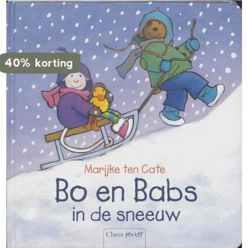 Bo en Babs in de sneeuw / Clavis peuter 9789044802733, Boeken, Kinderboeken | Baby's en Peuters, Gelezen, Verzenden