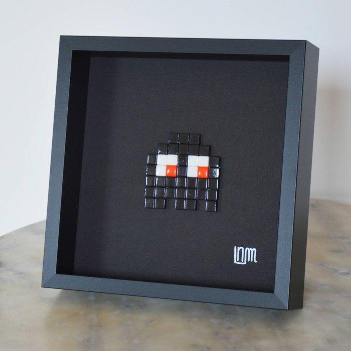 nLm - Pac-Man Zombie, Mosaic, Antiquités & Art, Art | Objets design