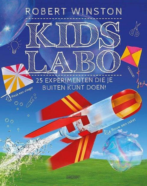 Kids Labo - Experimenten voor buiten 9789059245228, Livres, Livres pour enfants | Jeunesse | 10 à 12 ans, Envoi