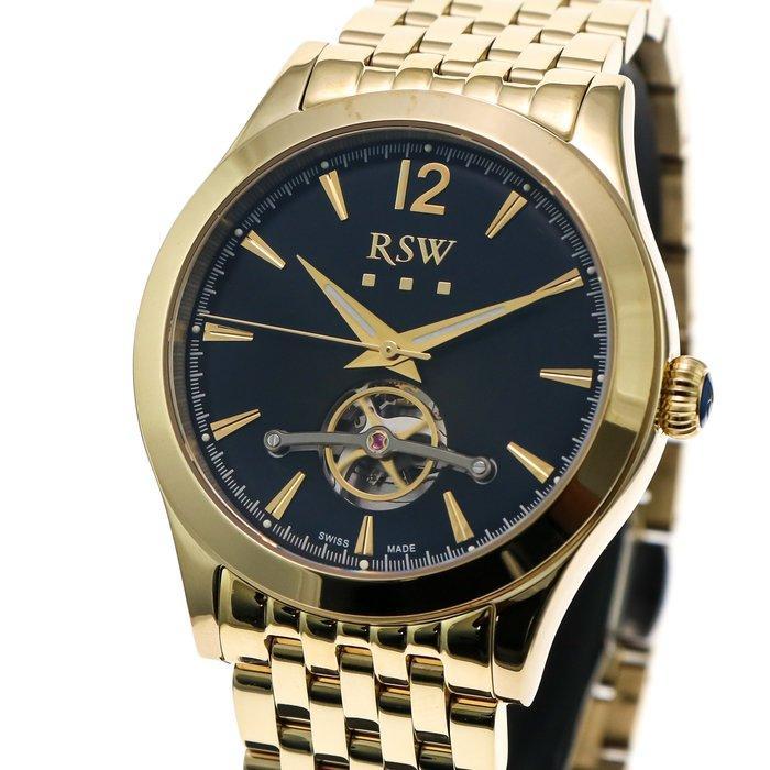 RSW - La Neuveville Balancier Visible Limited Edition -, Bijoux, Sacs & Beauté, Montres | Hommes