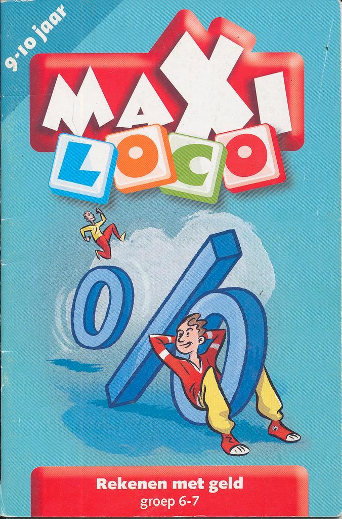 Maxi Loco Rekenen met geld groep 6-7, Boeken, Schoolboeken, Verzenden