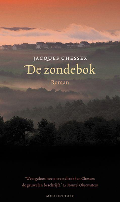 De zondebok 9789029085380 Jacques Chessex, Boeken, Romans, Gelezen, Verzenden