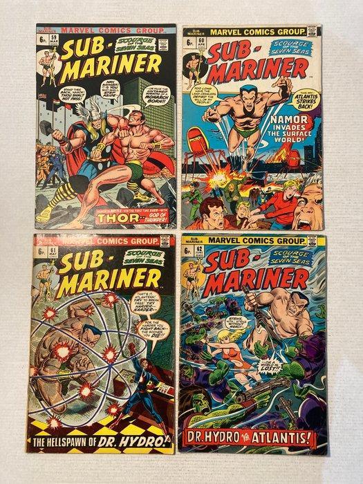 Sub-Mariner (1968 Series) # 59 / 66 Early Bronze Age Gems., Boeken, Strips | Comics