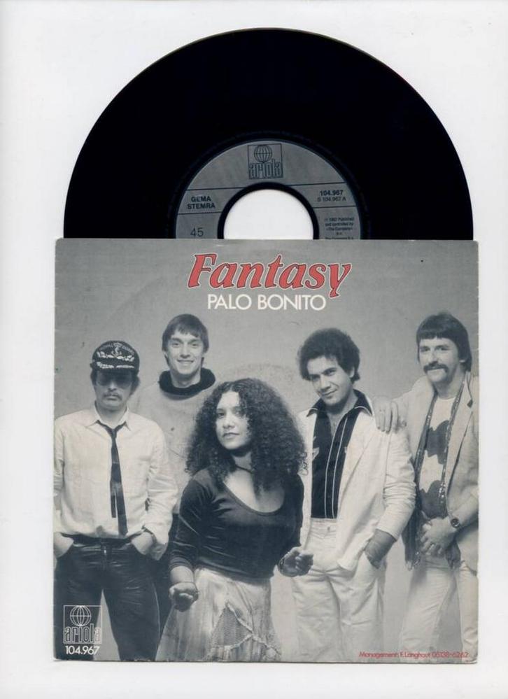 Fantasy – Palo Bonito / (Intrumental Dub-Version) (1-7-Viny, CD & DVD, Vinyles Singles, Enlèvement ou Envoi