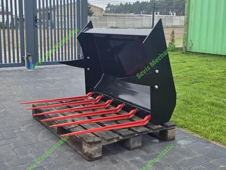 Mestvork Mestriek Euro Giant Weidemann Kramer Bobcat, Zakelijke goederen, Landbouw | Werktuigen, Akkerbouw, Bollenteelt, Boomteelt