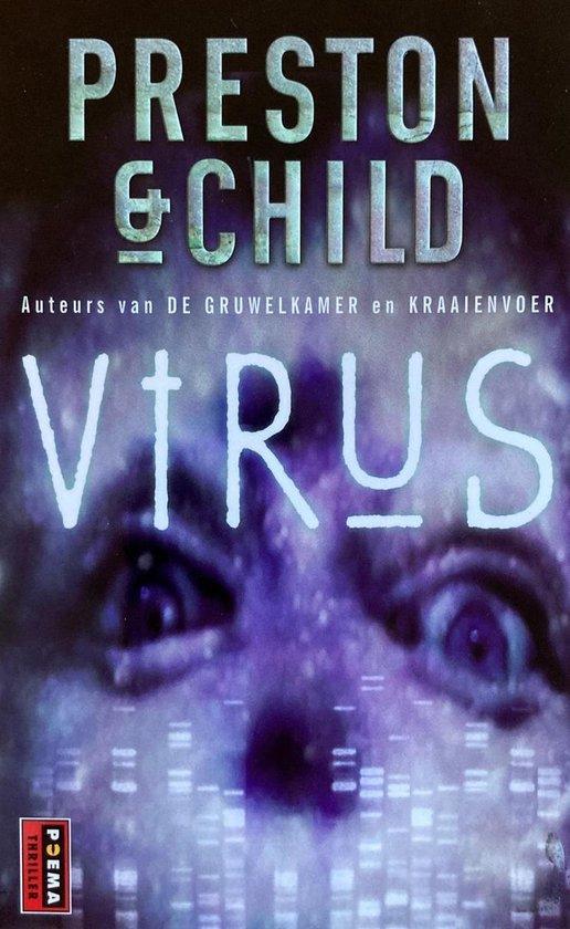 Virus 9789024558117 Preston & Child, Boeken, Romans, Gelezen, Verzenden