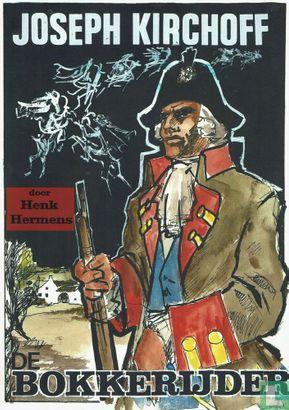 Joseph Kirchoff de bokkerijder - 2015, Boeken, Stripverhalen, Zo goed als nieuw, Eén stripboek, Verzenden