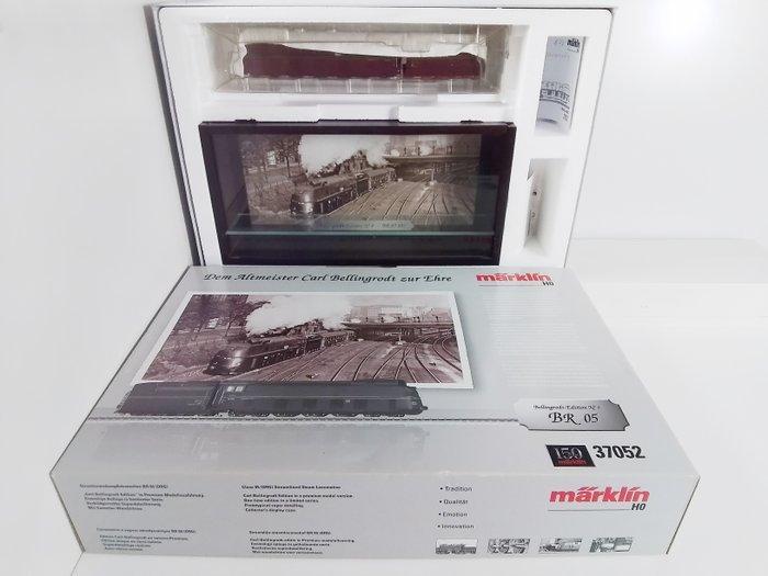 Märklin H0 - 37052 - Stoomlocomotief met tender (1) -, Hobby en Vrije tijd, Modeltreinen | H0