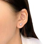 Oorbellen - 18 karaat Witgoud - 1.00ct. tw. Diamant, Handtassen en Accessoires, Nieuw