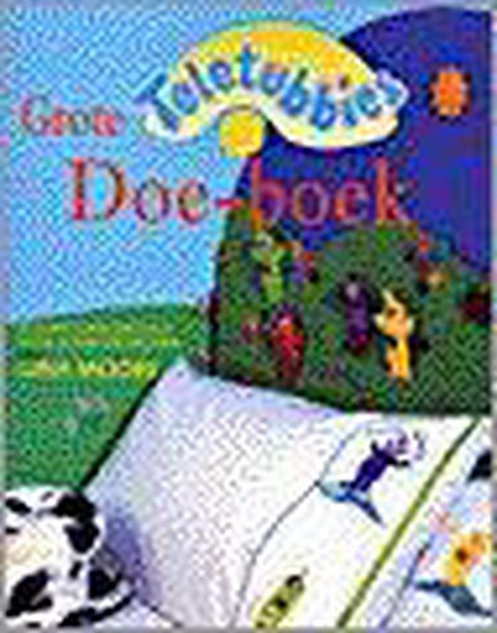 GROTE TELETUBBIES DOE-BOEK 9789021329086 Gene D. Moore, Boeken, Hobby en Vrije tijd, Gelezen, Verzenden