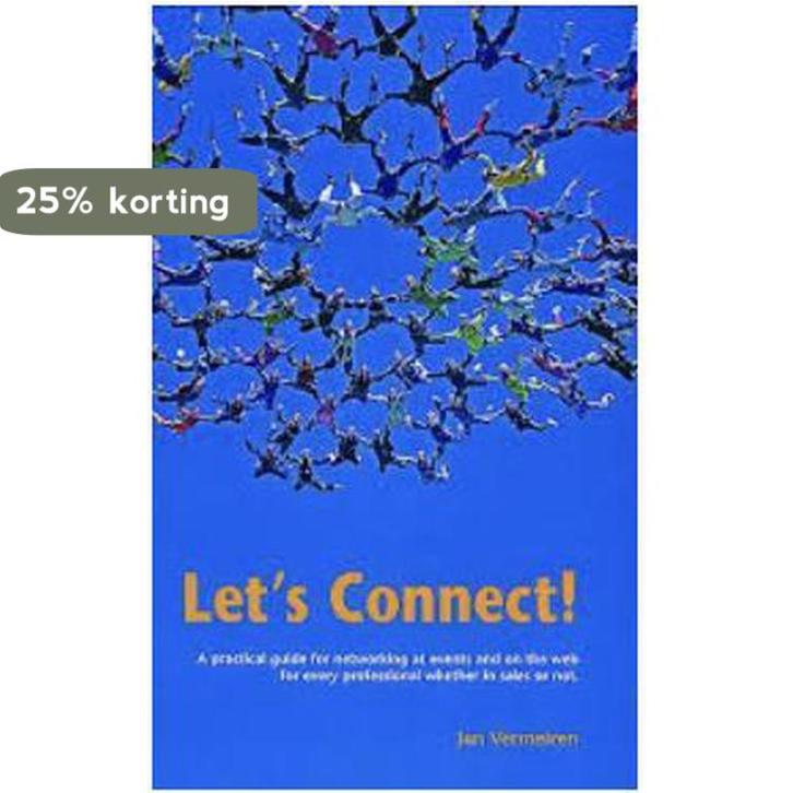 Lets Connect 9789054668862 Jan Vermeiren, Boeken, Economie, Management en Marketing, Zo goed als nieuw, Verzenden