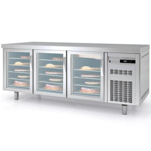 Bakkerij Vrieswerkbank | 800 RANGE | 562L | 3 Glasdeuren, Zakelijke goederen, Horeca | Keukenapparatuur, Nieuw in verpakking, Verzenden