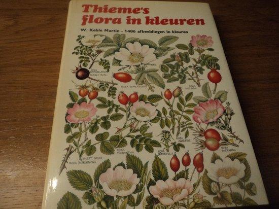 Thiemes flora in kleuren 9789003917515 Keble, Boeken, Overige Boeken, Gelezen, Verzenden