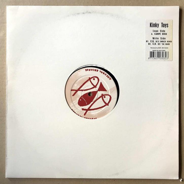 Kinky Toys – Carpe Diem (1-12-Maxi-Single), Cd's en Dvd's, Vinyl Singles, Ophalen of Verzenden