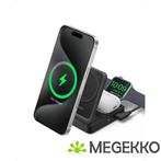 Anker MagGo Draadloze Lader Standaard 15W 3-in-1 Zwart, Computers en Software, Verzenden, Nieuw