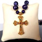 Collier - Héraldique & Christianisme - Croix tréflée -