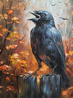 Tomasz Bednarski (1965) - Raven, Antiek en Kunst, Kunst | Schilderijen | Klassiek