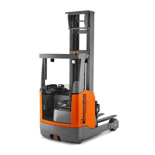 4-weg Reachtruck huren - 2000 kg t/m 2500kg - Elektrische, Zakelijke goederen, Machines en Bouw | Heftrucks en Intern transport