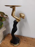 Statue, charmante dame in avondjurk - 90 cm - polyresin, Nieuw