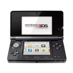 Nintendo 3DS Console - Zwart ((New) 2DS & 3DS (XL) Consoles), Games en Spelcomputers, Verzenden, Gebruikt