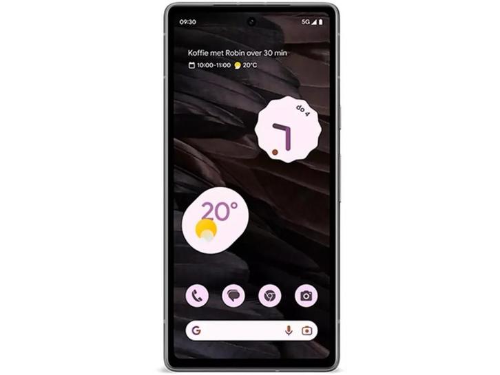 Google Pixel 7a - Smartphone - Tensor G2 - 128GB - Zwart, Huis en Inrichting, Woonaccessoires | Overige, Zo goed als nieuw, Verzenden