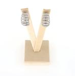 Zonder Minimumprijs - Oorbellen - 18 karaat Witgoud -, Nieuw