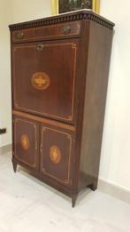 Secrétaire à abattant - Mahonie