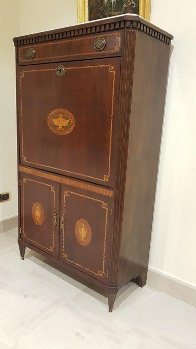 Secrétaire à abattant - Mahonie, Antiek en Kunst, Antiek | Overige Antiek