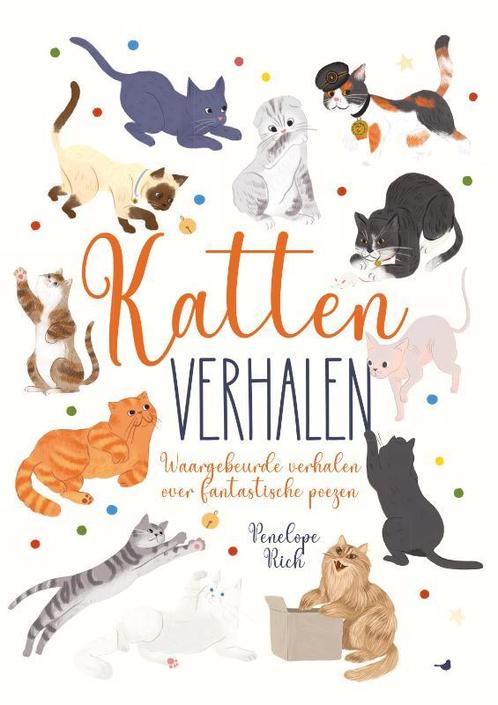 Kattenverhalen 9789045327723 Penelope Rich, Boeken, Hobby en Vrije tijd, Zo goed als nieuw, Verzenden