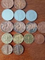 Wereld. Lotto composto da 155 monete (Zonder Minimumprijs), Postzegels en Munten