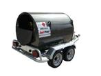 Mazout tank aanhanger Fuel Proof 1000 Liter, Zakelijke goederen, Ophalen of Verzenden