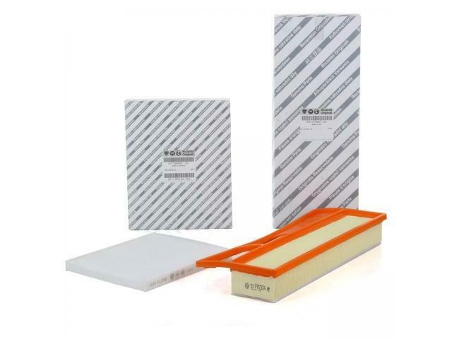 ORIGINAL Fiat Inspectiekit Filterpakket 500 / C (312) PANDA, Auto diversen, Overige Auto diversen, Ophalen of Verzenden