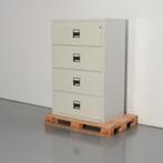 Officenow dossierkast, lichtgrijs, 145 x 95 cm, 4 laden,..., Maison & Meubles, Ophalen of Verzenden