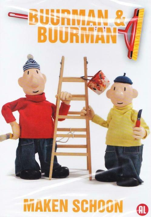 Buurman & Buurman - Maken schoon op DVD, Cd's en Dvd's, Dvd's | Tv en Series, Verzenden