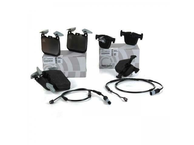 ORIGINAL BMW-remblokken + Wako F30 F80 335i ActiveHybrid F31, Auto-onderdelen, Remmen en Aandrijving, Ophalen of Verzenden
