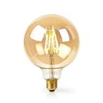 Wi-Fi Smart Filament Globe LED Lamp | 2200K | 5W | E27 -, Huis en Inrichting, Lampen | Losse lampen, Verzenden, Nieuw, E27 (groot)