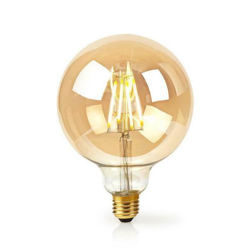 Wi-Fi Smart Filament Globe LED Lamp | 2200K | 5W | E27 -, Maison & Meubles, Lampes | Lampes en vrac, Envoi