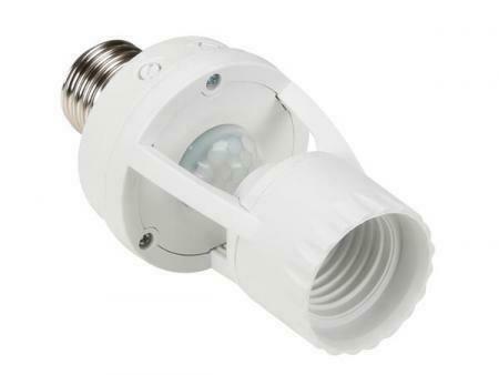 360° bewegingssensor incl. lamphouder, Telecommunicatie, Zenders en Ontvangers, Verzenden