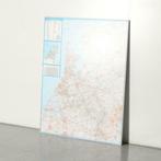 Falk landkaart, 127 x 97 cm, Nederland, Articles professionnels, Aménagement de Bureau & Magasin | Fournitures de bureau, Ophalen of Verzenden