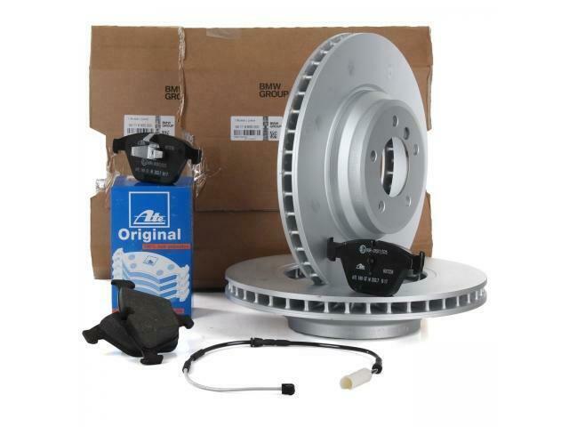 ORIGINELE remschijven van BMW + ATE-elektroden E90 E91 335i, Auto-onderdelen, Remmen en Aandrijving, Ophalen of Verzenden