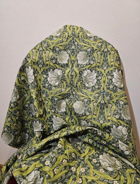 Weefsel William Morris Pimpernel Art Nouveau bloemrijk Arts, Antiek en Kunst, Kunst | Designobjecten